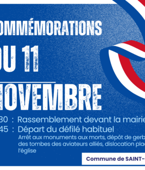 Commémorations 11 novembre