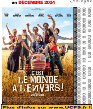 C’est le monde à l’envers – Cinéma