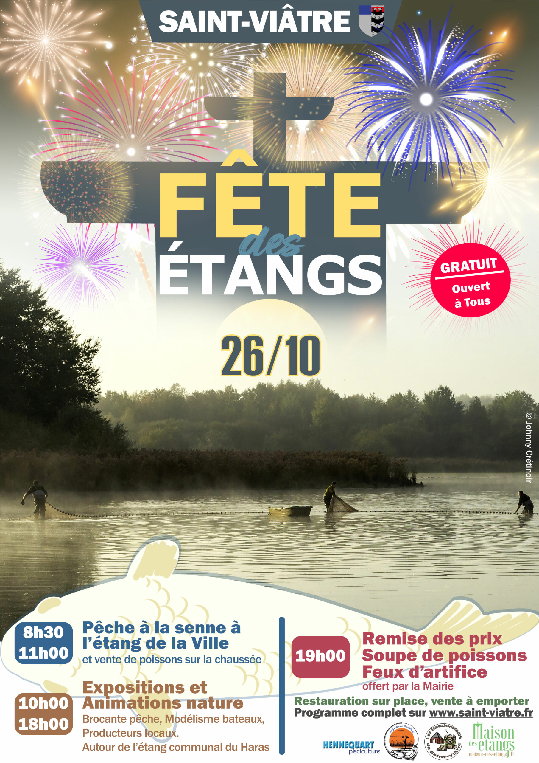 Fête des Étangs | 26 octobre