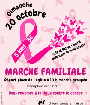 Marche Octobre Rose