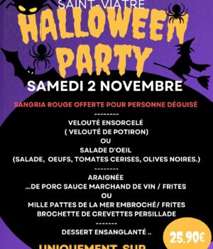 Soirée Halloween – Glob’trotter