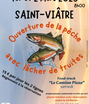 Ouverture de la pêche